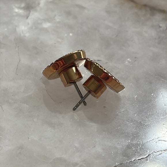 Michael Kors Stud Earrings - Picture 2 of 2